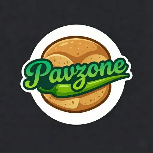 Pavzone Food Cart Brand Identity