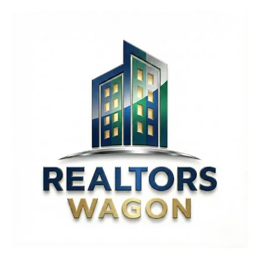 Realtors Wagon Brand Identity