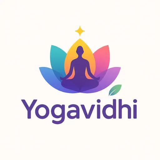Yogavidhi Brand Identity
