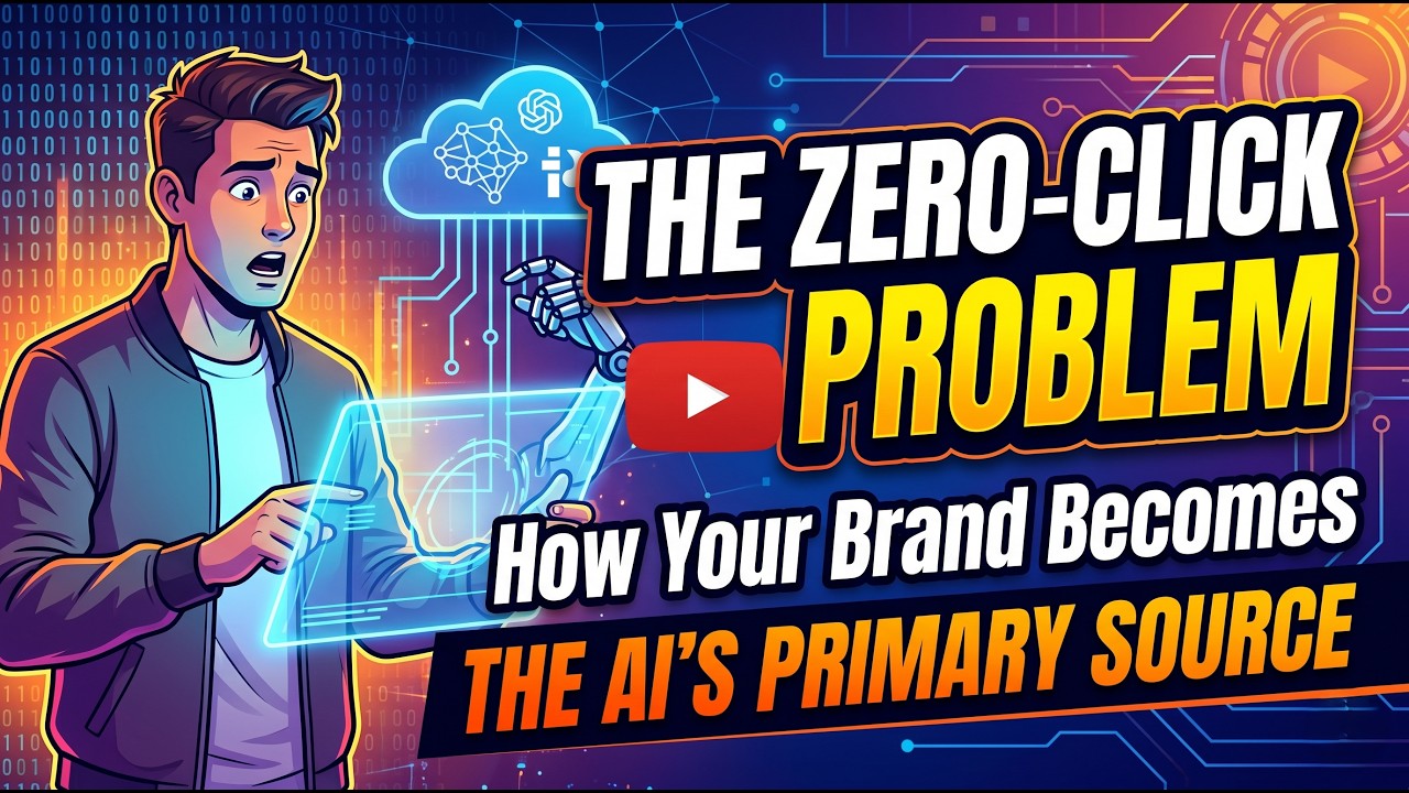 Answer Engine Optimization (AEO) Explained Video Thumbnail
