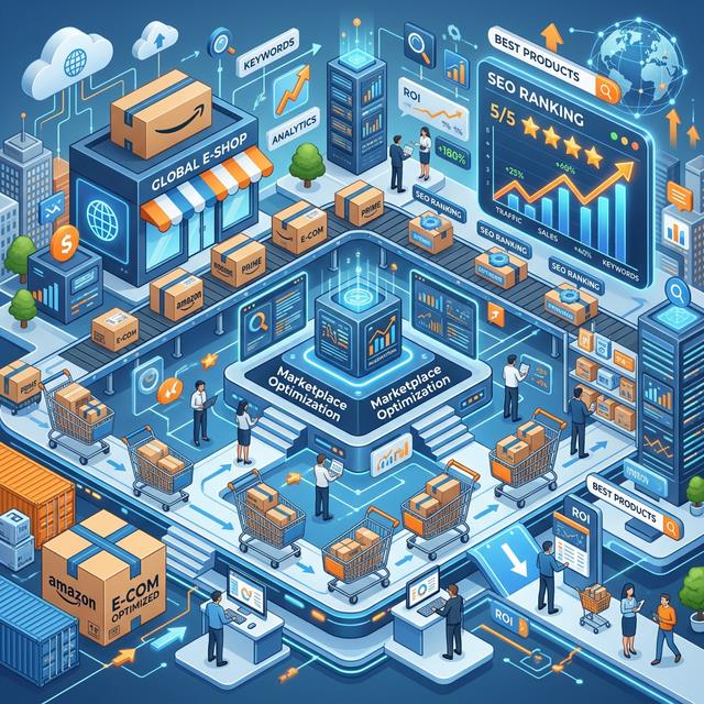 Amazon, Walmart, and Flipkart Global Marketplace Optimization Strategy