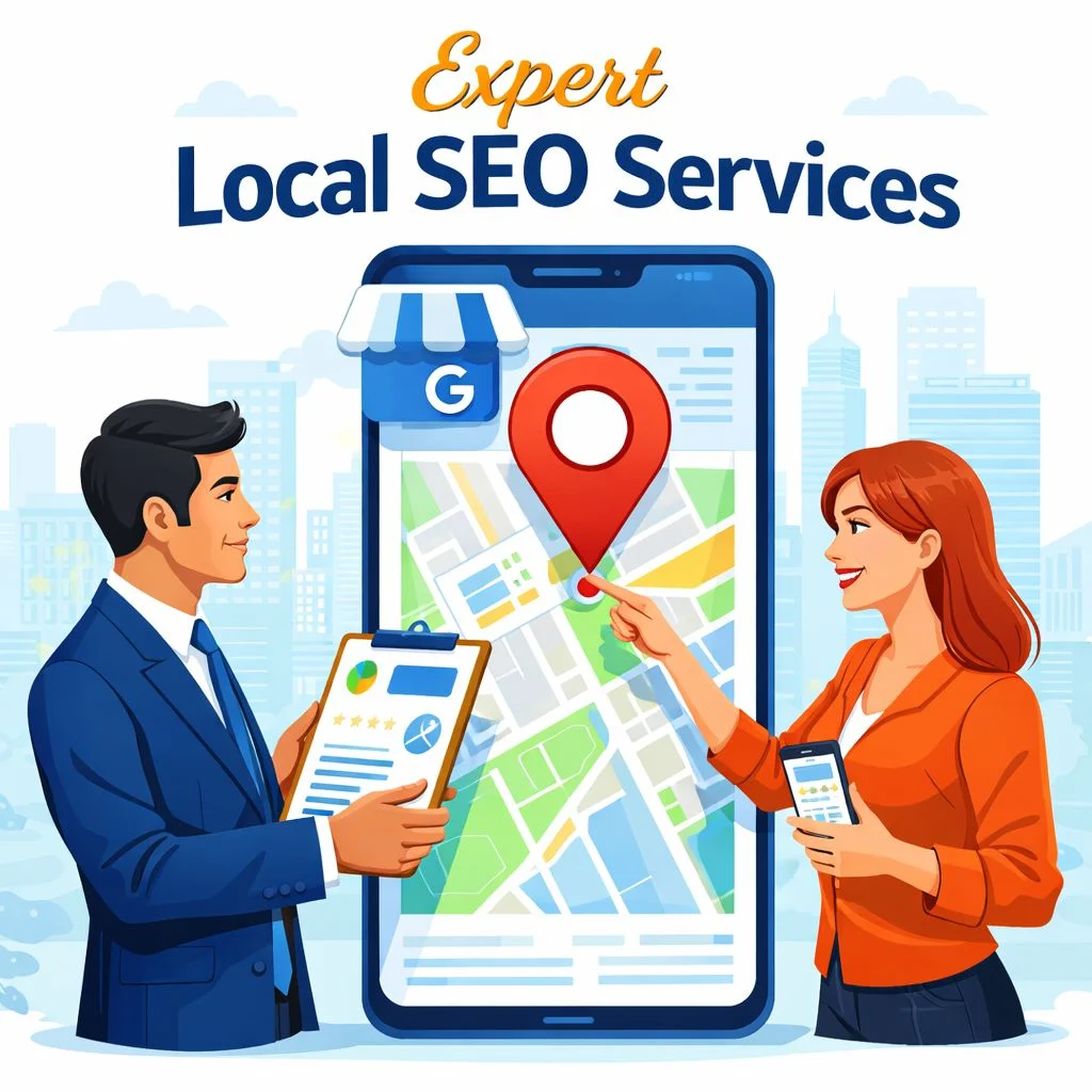 Expert Local SEO Services in Kolkata for Google Business Profile