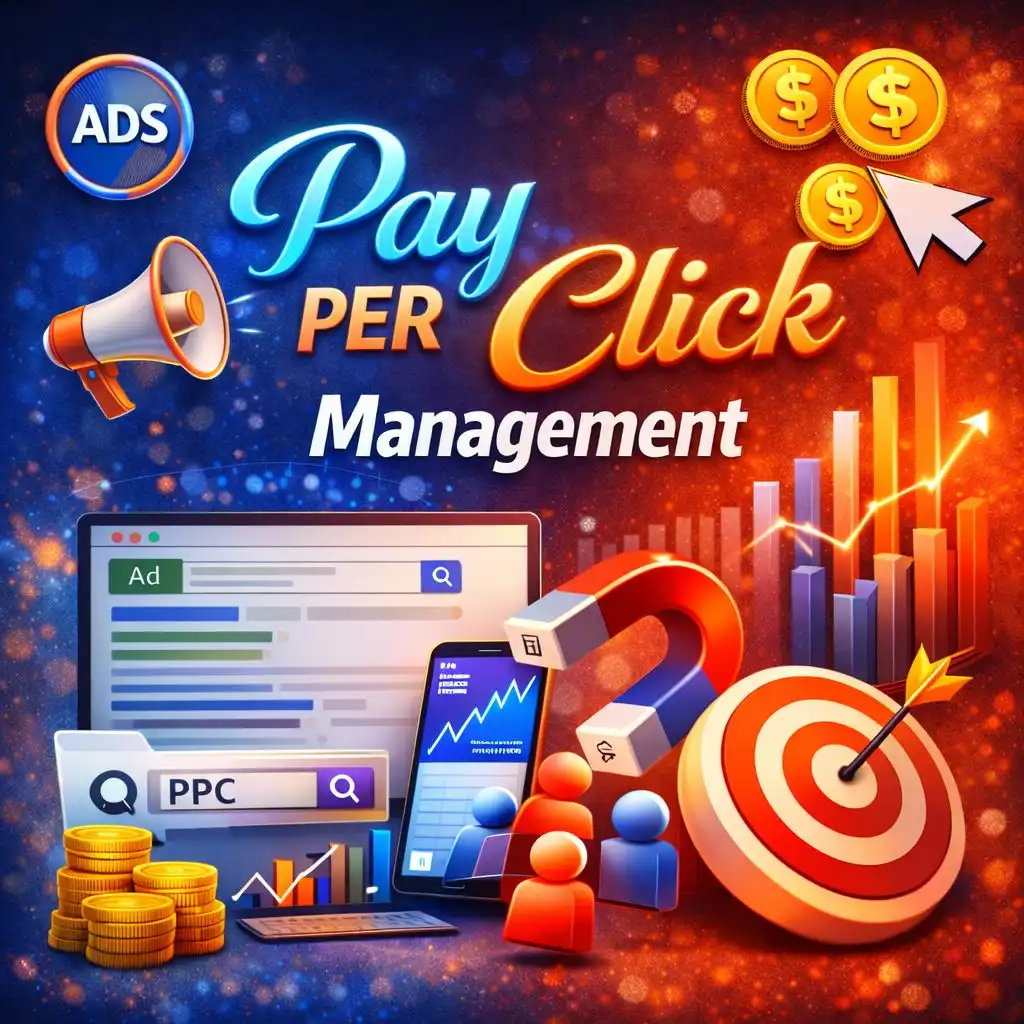Expert pay per click management in Kolkata for Google Ads, Microsoft Ads and Meta Ads