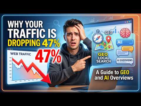 Generative Engine Optimization (GEO) Explained Video Thumbnail
