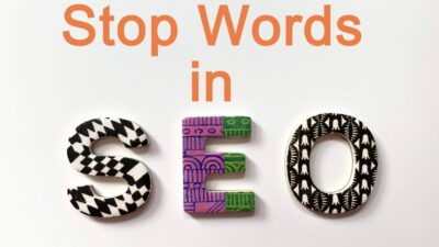 stop words in seo