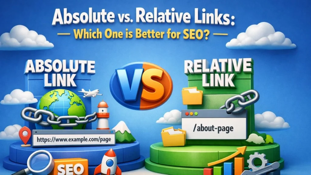 Absolute vs. Relative Links: Which One is Better for SEO?