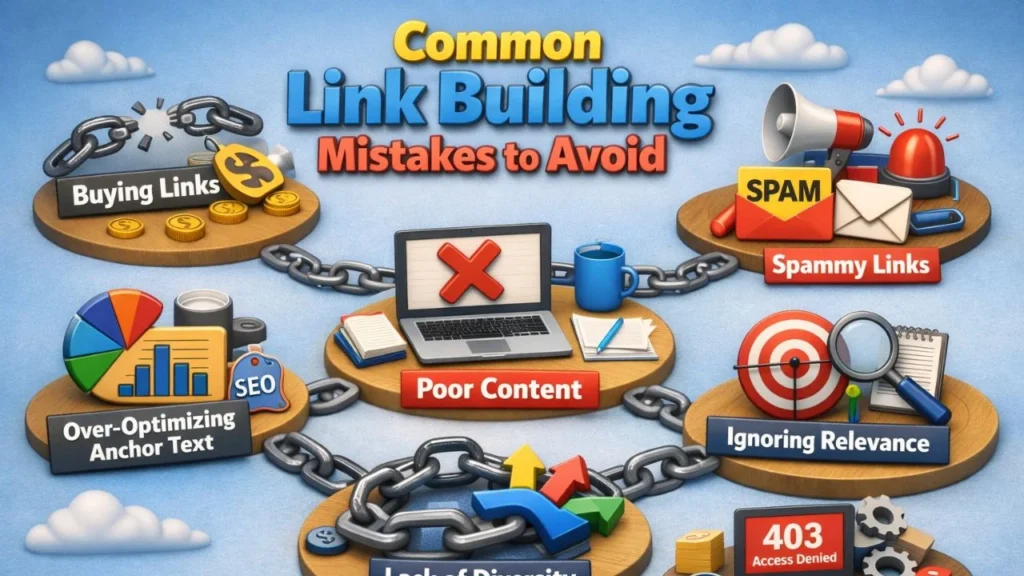 Common Link Building Mistakes to Avoid