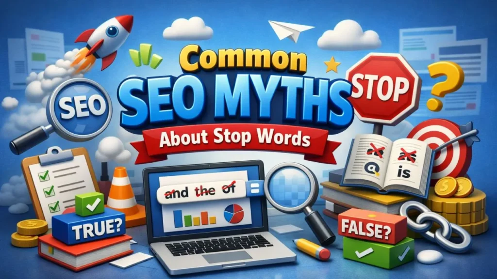 Common SEO Myths About Stop Words