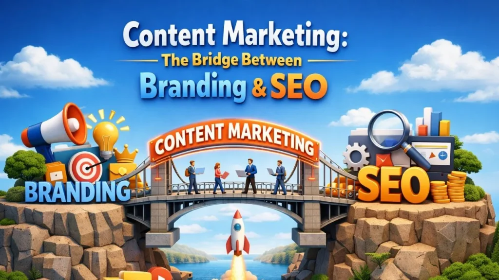 Content Marketing as the Bridge Between Branding and SEO