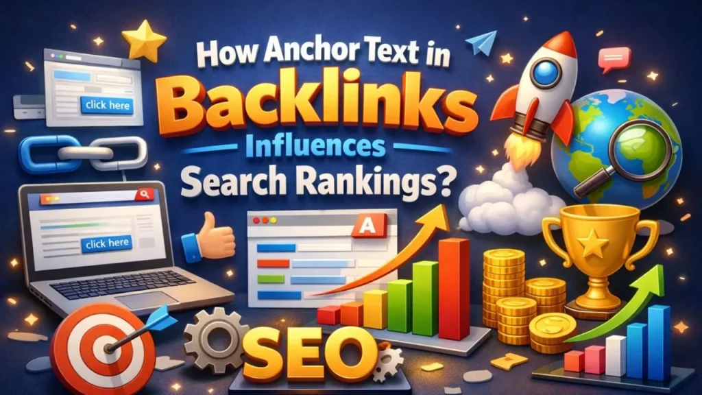 How Anchor Text in Backlinks Influences Search Rankings?