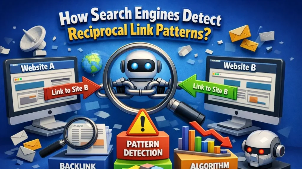 How Search Engines Detect Reciprocal Link Patterns?