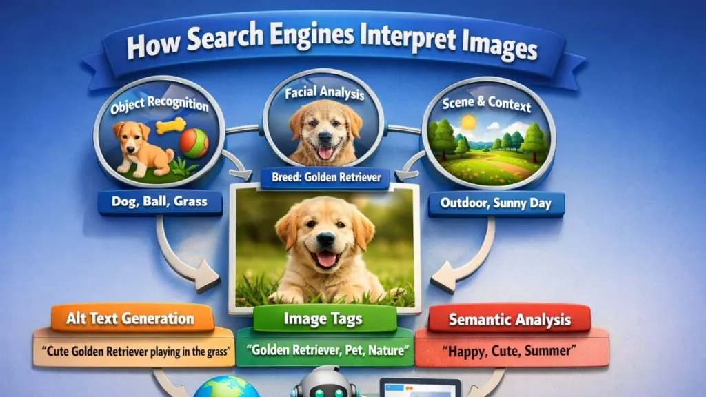 How Search Engines Interpret Images