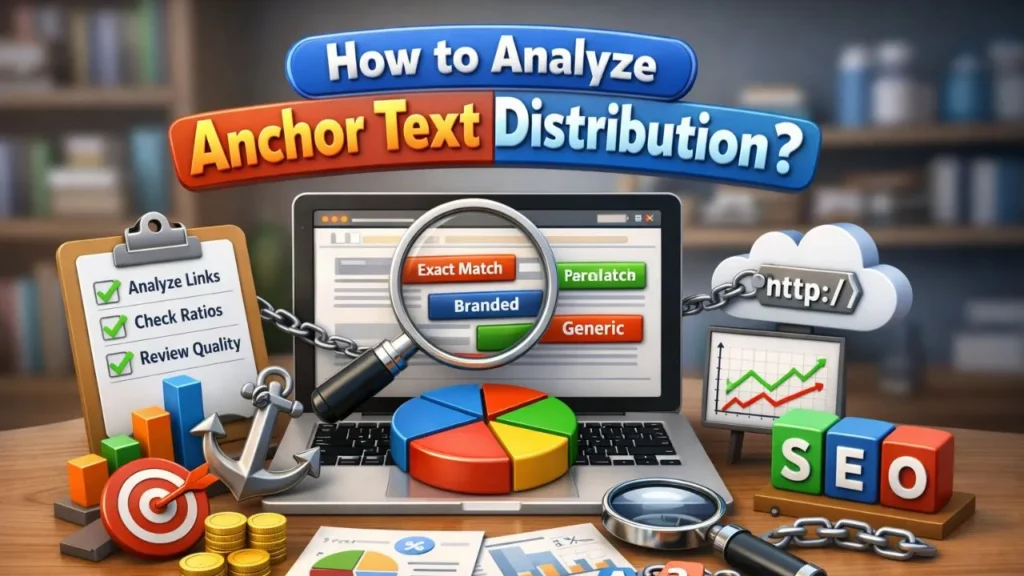 How to Analyze Anchor Text Distribution?