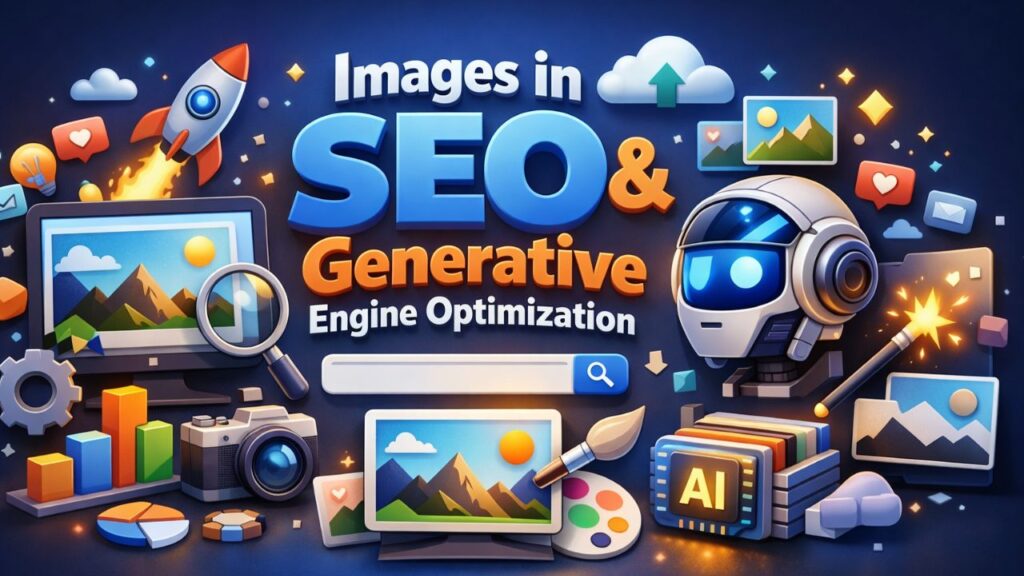 Images in SEO and Generative Engine Optimization