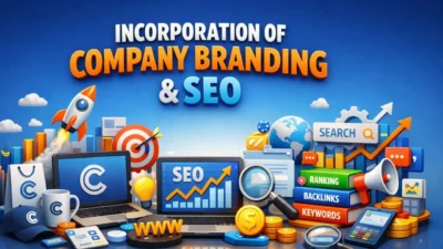 Incorporation of Company Branding and SEO