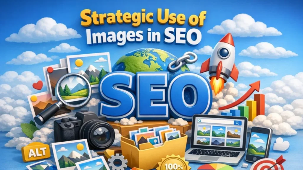 Strategic Use of Images in SEO-Search Engine Optimization