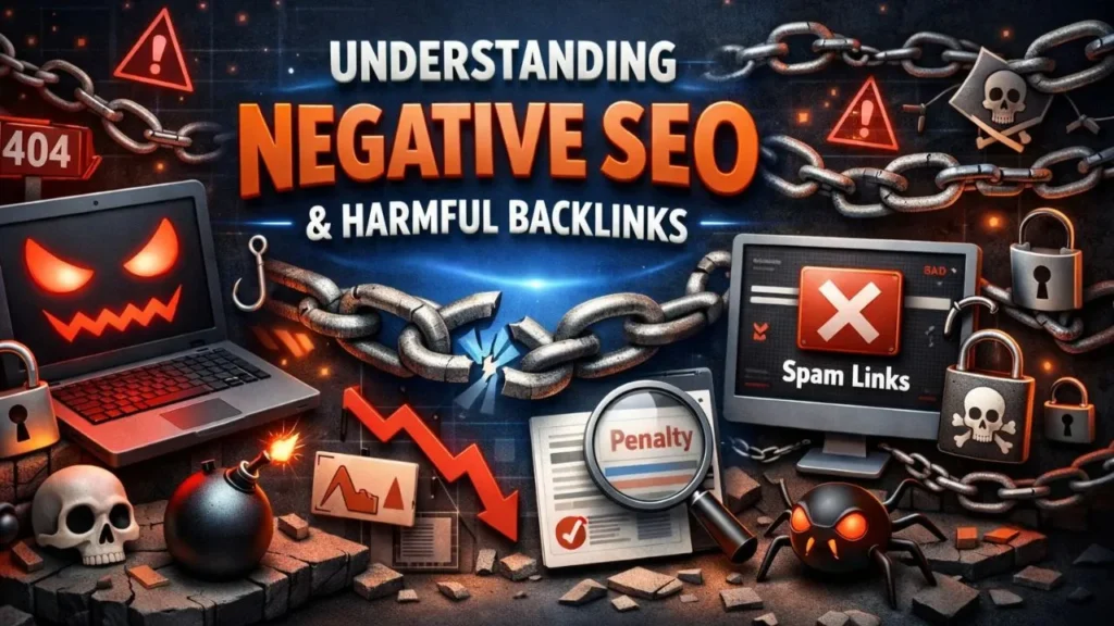 Understanding Negative SEO and Harmful Backlinks