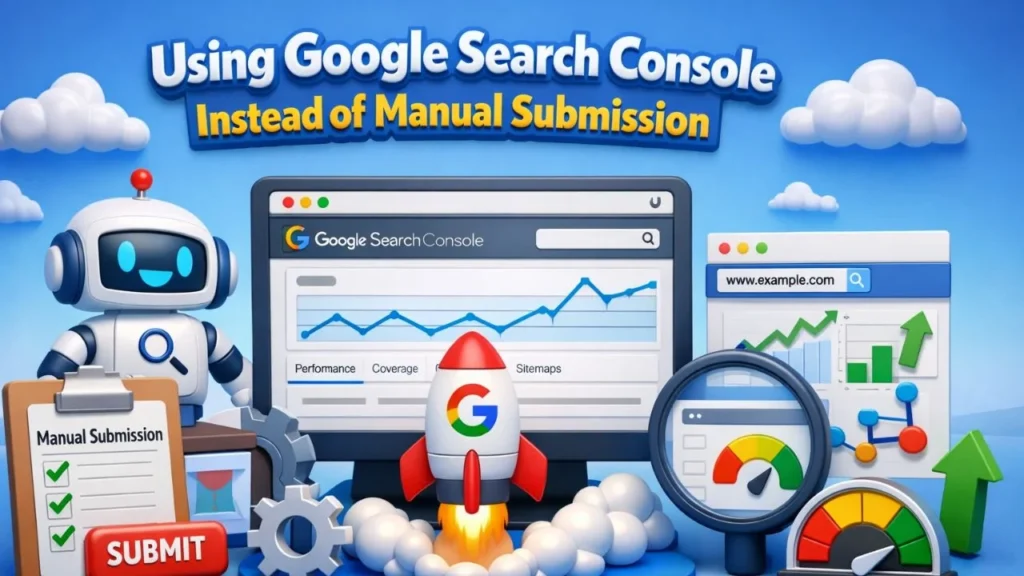 Using Google Search Console Instead of Manual Submission