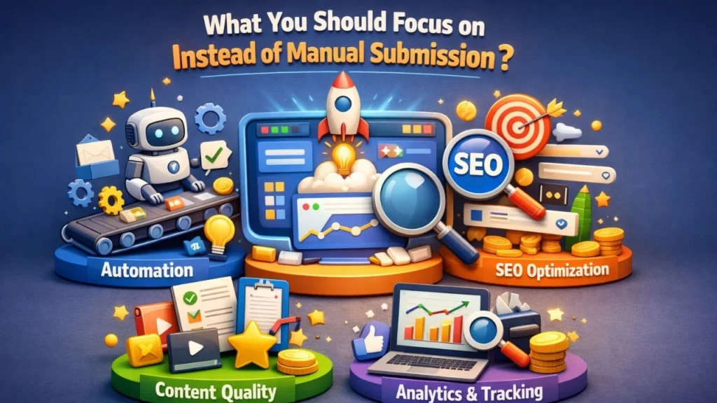 What You Should Focus on Instead of Manual Submission?