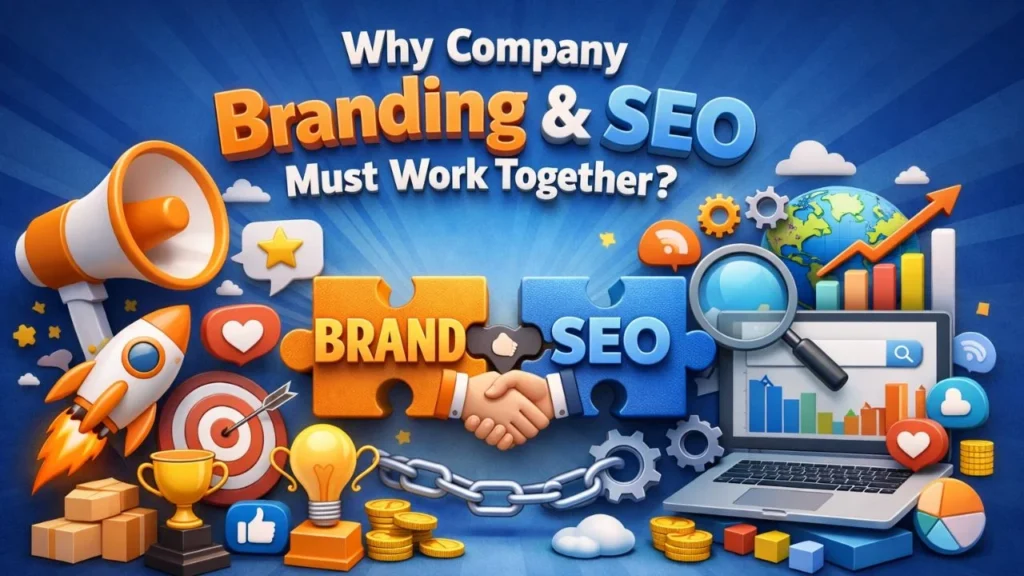 Why Company Branding and SEO Must Work Together?