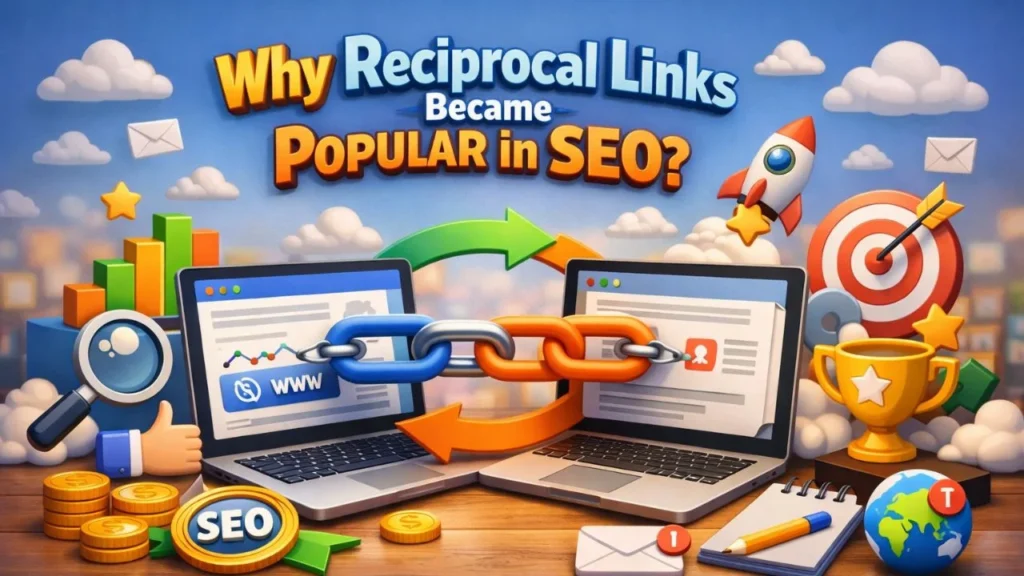 Why Reciprocal Links Became Popular in SEO