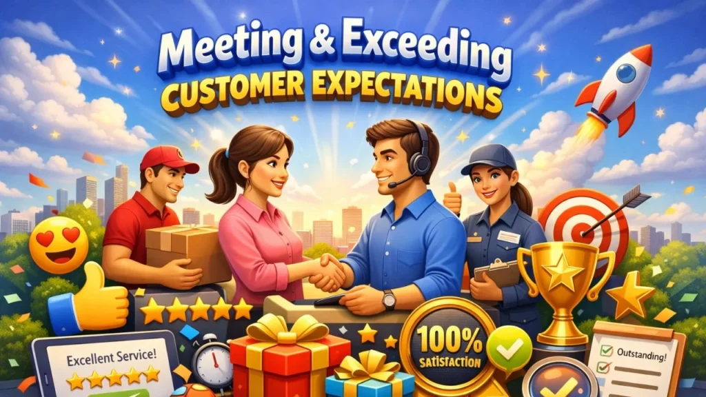 Meeting and Exceeding Customer Expectations