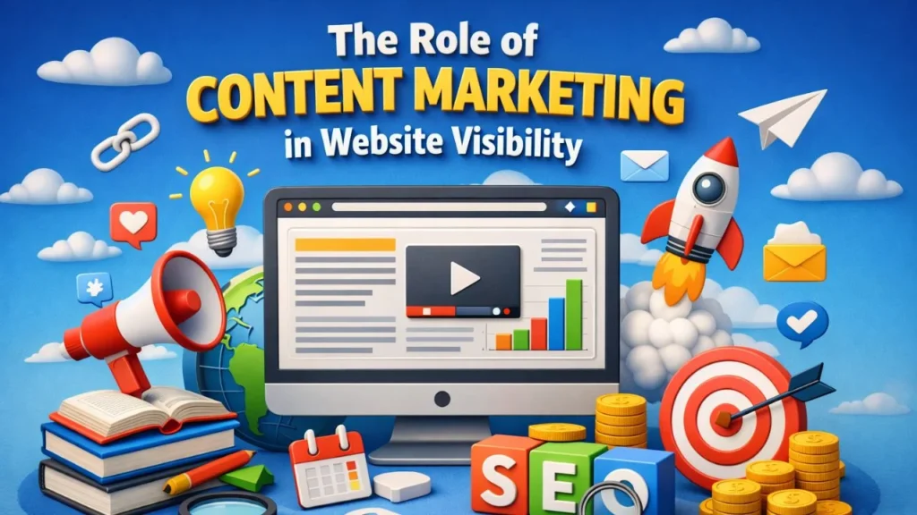 The Role of Content Marketing in Website Visibility