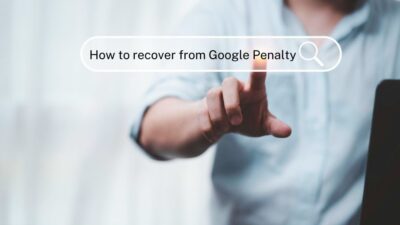 Google Penalty Recovery Strategies