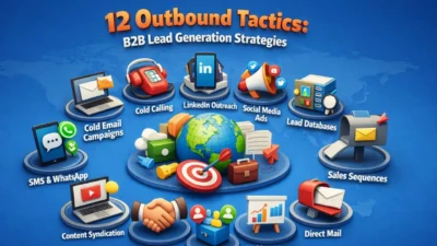 12 Outbound Tactics: b2b lead generation strategies