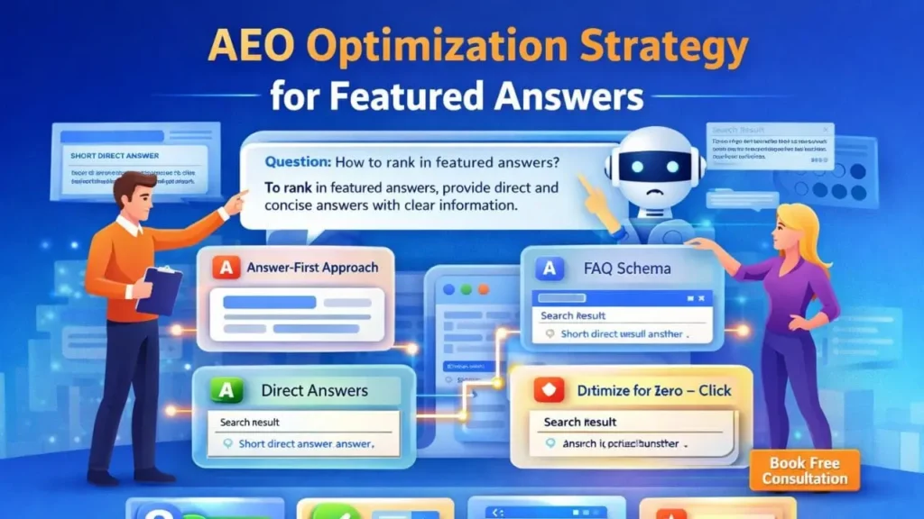 AEO Optimization Strategy for Featured Answers