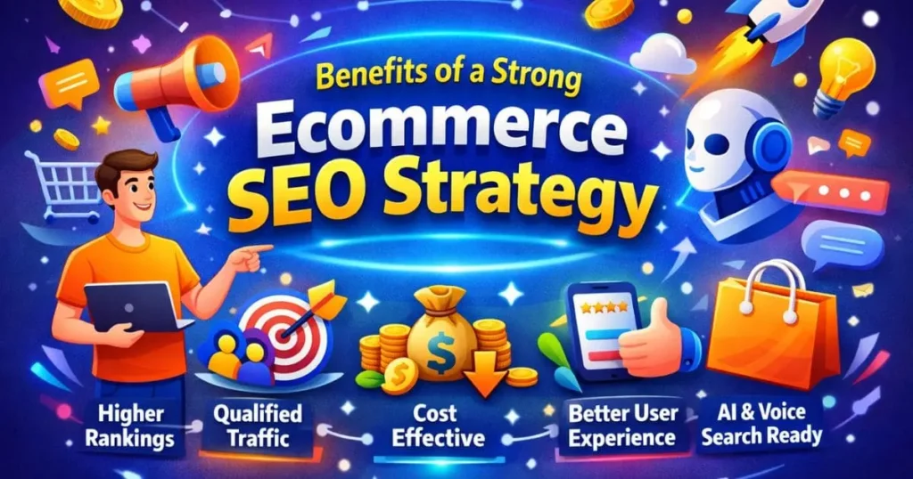 Benefits of a Strong Ecommerce SEO Strategy