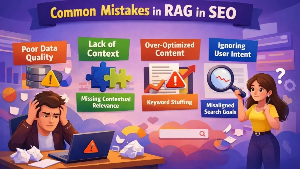 Common Mistakes in RAG in SEO