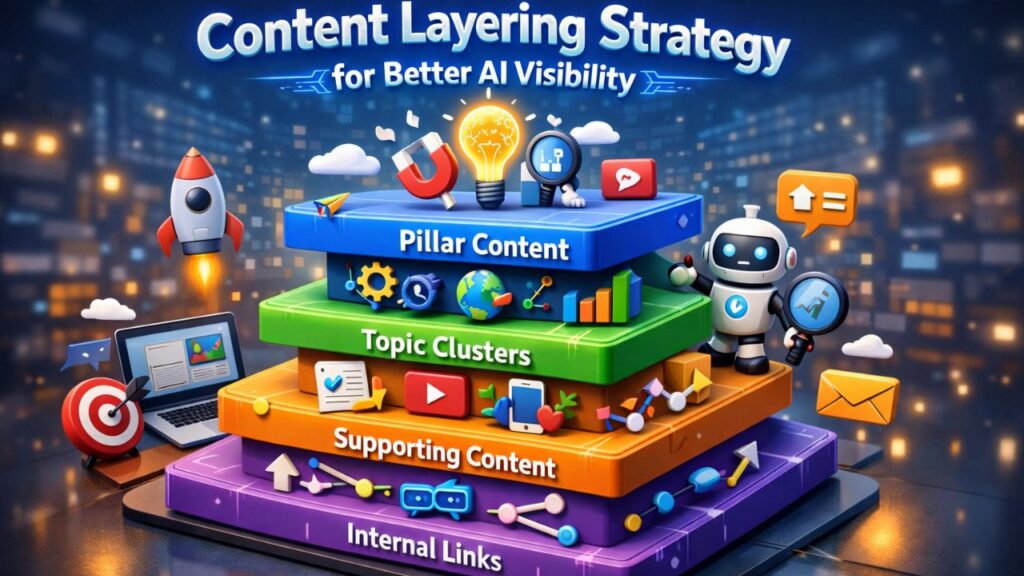 Content Layering Strategy for Better AI Visibility