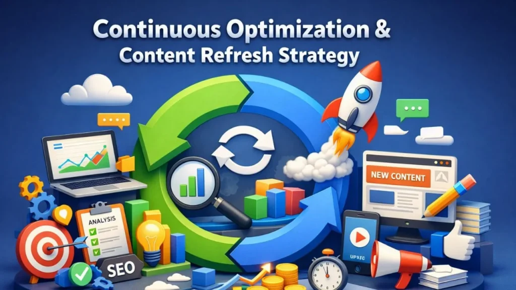 Continuous Optimization and Content Refresh Strategy