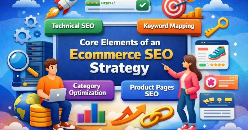 Core Elements of an Ecommerce SEO Strategy