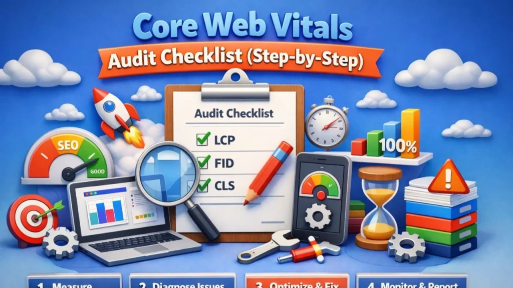 Core Web Vitals Audit Checklist (Step-by-Step)