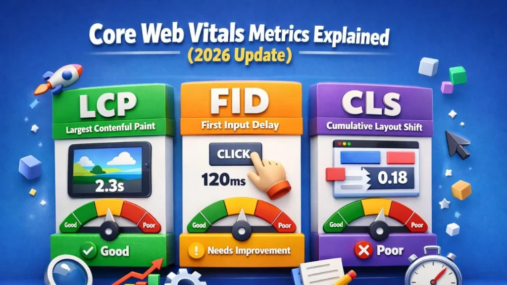 Core Web Vitals Metrics Explained (2026 Update)