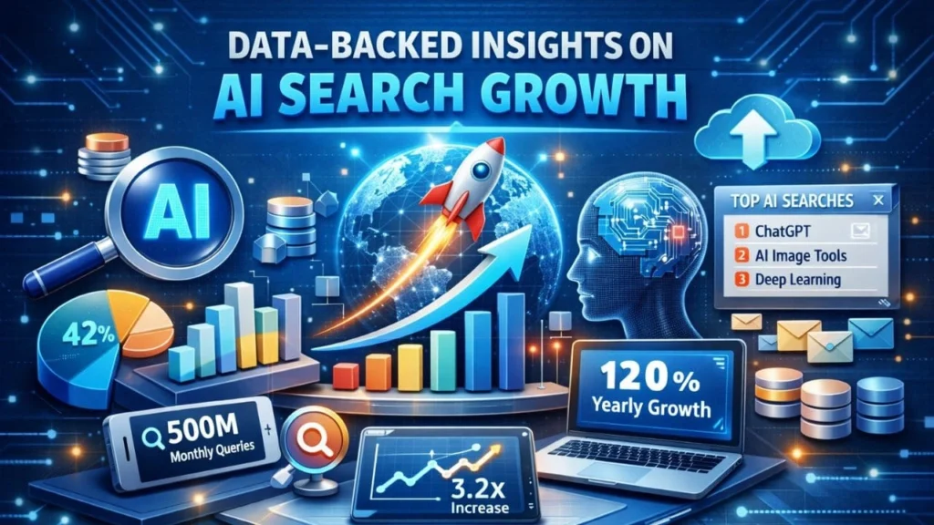 Data-Backed Insights on AI Search Growth