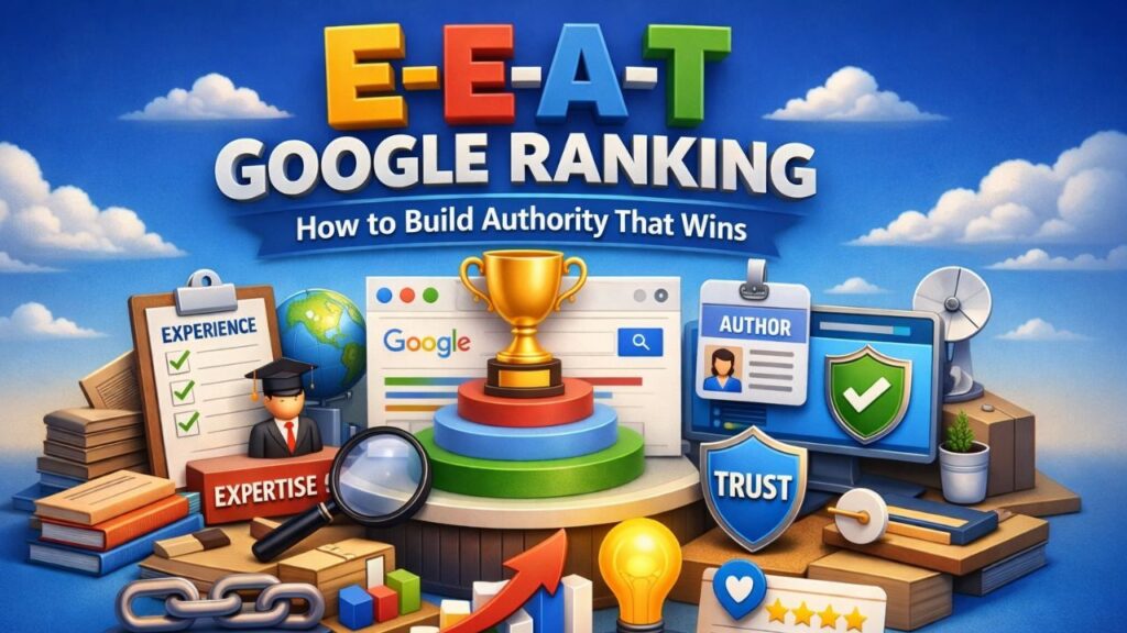E-E-A-T Google Ranking: How to Build Authority That Wins