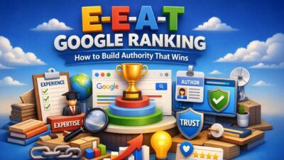 E-E-A-T Google Ranking: How to Build Authority That Wins