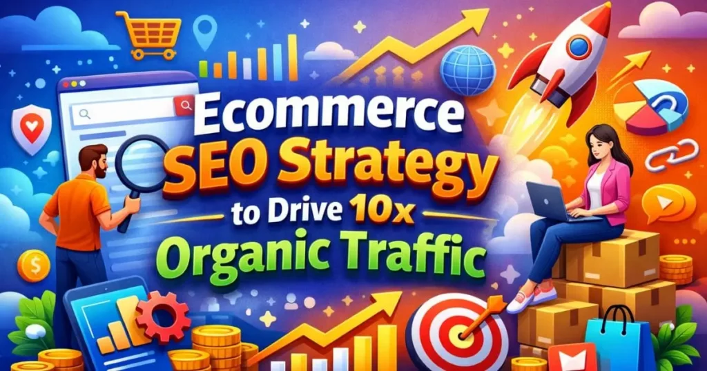 Ecommerce SEO Strategy to Drive 10x Organic Traffic