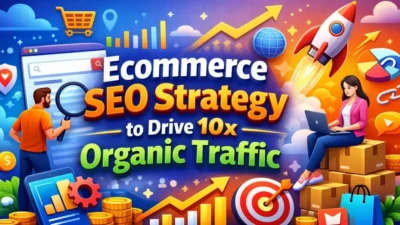 Ecommerce SEO Strategy to Drive 10x Organic Traffic