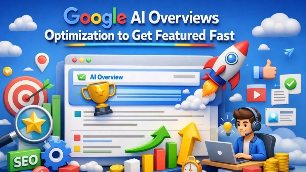 Google AI Overviews Optimization to Get Featured Fast
