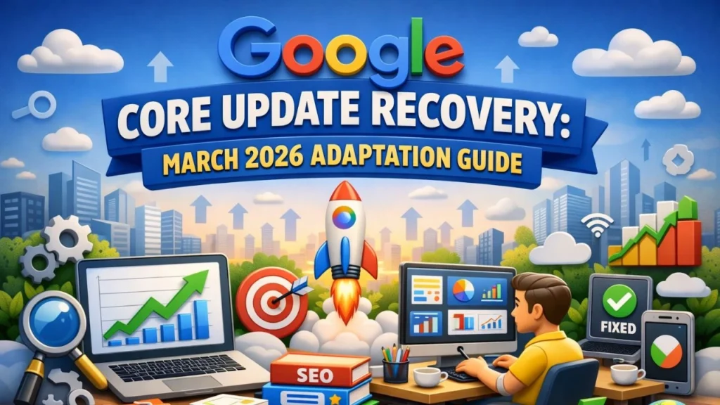 Google Core Update Recovery: March 2026 Adaptation Guide