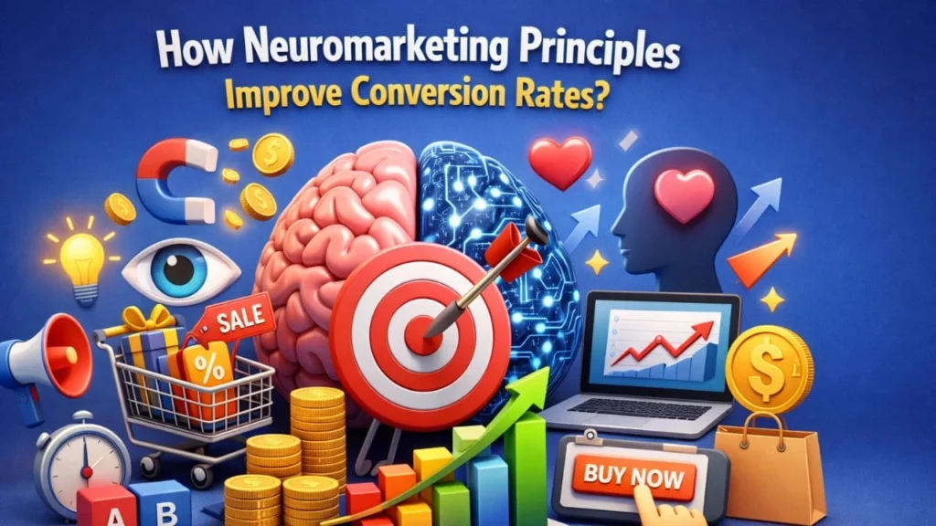 How Neuromarketing Principles Improve Conversion Rates?