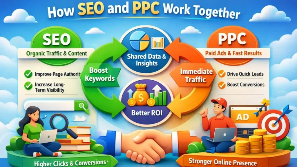 How SEO and PPC Work Together