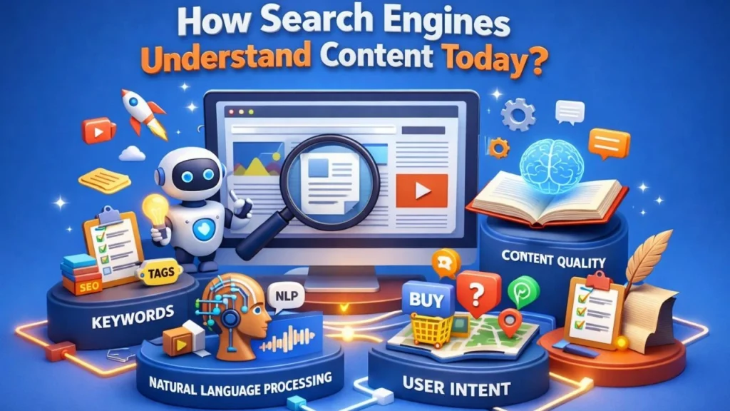 How Search Engines Understand Content Today?