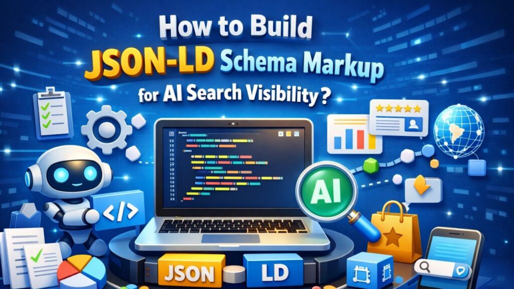How to Build JSON-LD Schema Markup for AI Search Visibility?