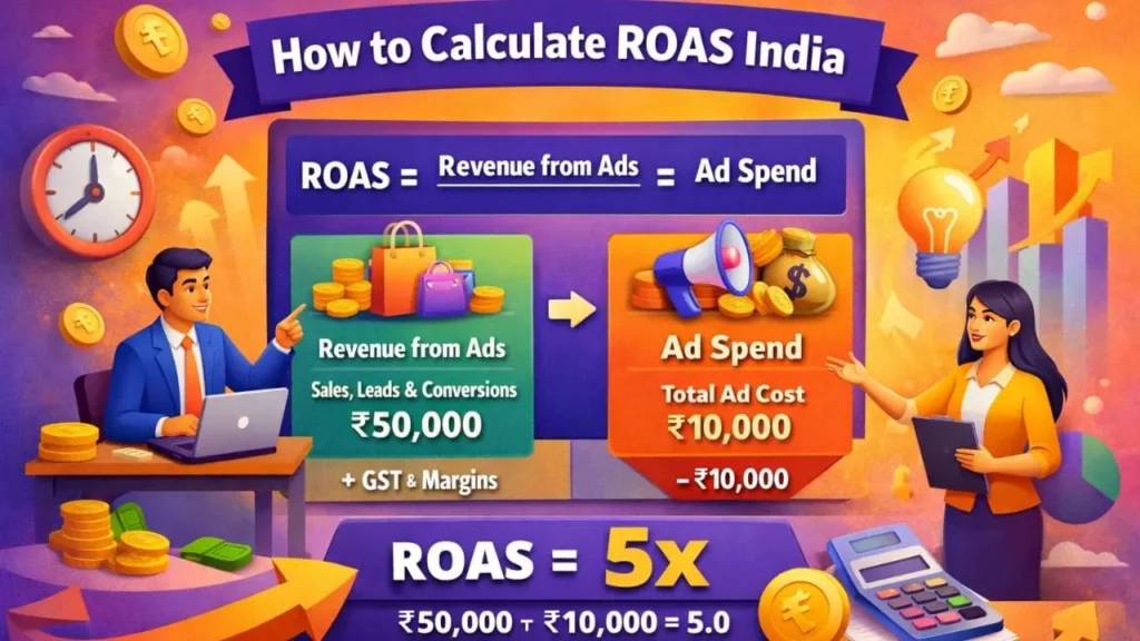 How to Calculate ROAS India