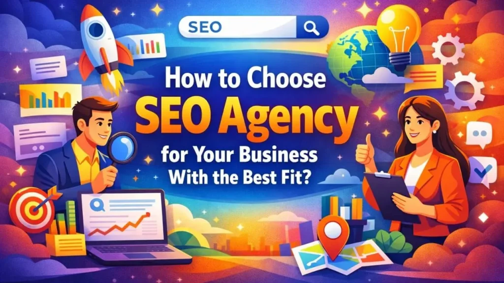 how to choose seo agency